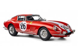 CMC Ferrari 275 GTB/C, 24H France 1966, Biscaldi/de Bourbon-Parme