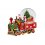 Trenulet muzical Santa Claus is coming to town
