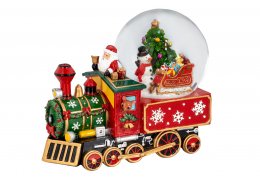 Trenulet muzical Santa Claus is coming to town