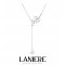 Colier din argint 925 cu cristale cubic zirconia Nature