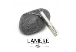 Colier din argint 925% "We love you" LANIERE Life