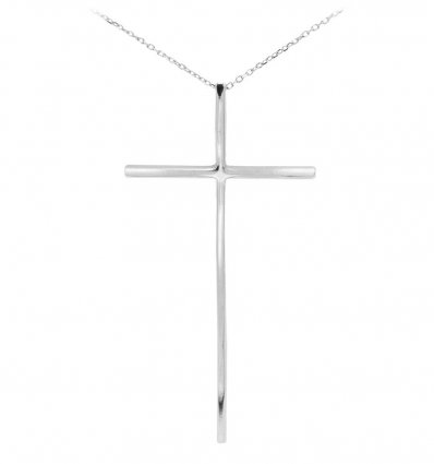 Colier din argint 925 Fine Silver Cross