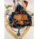 Esarfa din matase 90 x 90 cm Cleopatra