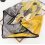 Esarfa din matase 90 x 90 cm Adeline