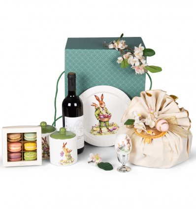 Cos Cadou de Paste - Easter Spring Bunny