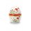 Caseta Ou Faberge din Portelan - Poppy Flowers