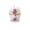 Caseta Ou Faberge din Portelan - Purple Lilac