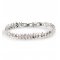 Bratara Diamond cu cristale cubic zirconia