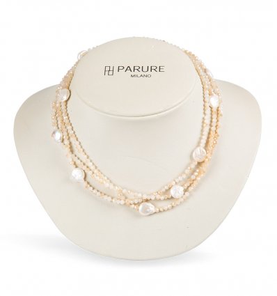 Colier Parure Milano Summer Pearls