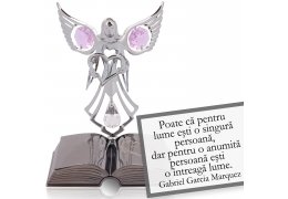 Pentru Mama - Gabriel Garcia Marquez - despre iubire - Colectia citate motivationale cu cristale Swarovski