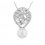 Colier cu cristale cubic zirconia Royal Pearl