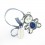 Set 5 Ursuleti cu cristale Swarovski- oferta marturii de botez
