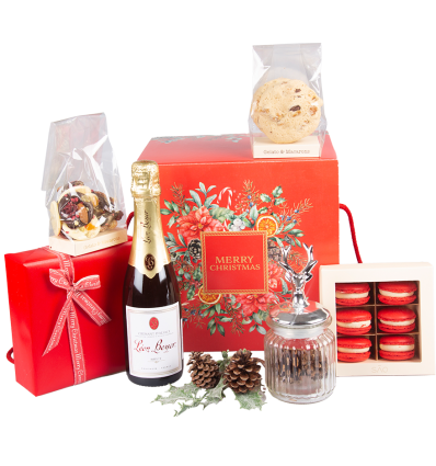 Cos cadou de Craciun - Perfect Red Gift