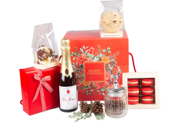 Cos cadou de Craciun - Perfect Red Gift