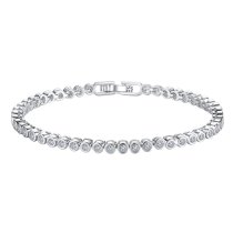 Bratara Tennis cu cristale cubic Zirconia Perfect Crystal Match