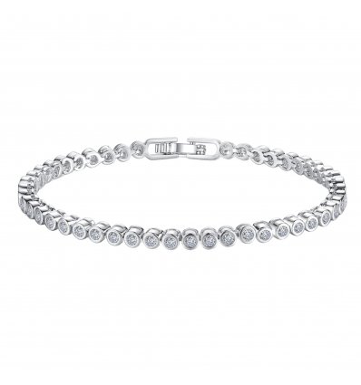 Bratara Tennis cu cristale cubic Zirconia Perfect Crystal Match