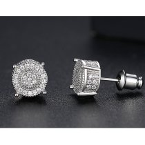 Cercei cu cristale cubic zirconia Emily