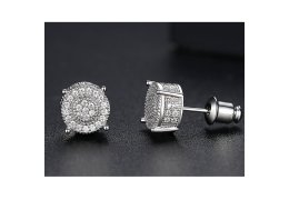 Cercei cu cristale cubic zirconia Emily