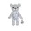 Brosa cu cristale cubic zirconia Diamond Bear