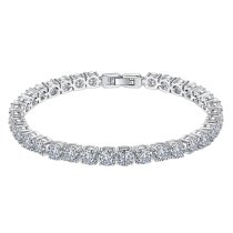 Bratara Tennis cu cristale cubic zirconia Party Diamonds