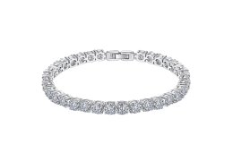 Bratara Tennis cu cristale cubic zirconia Party Diamonds