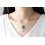 Colier cu cristale cubic zirconia Royal Jade