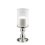 Sfesnic argintat Spherical Elegance - 27 cm