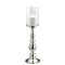 Sfesnic argintat Spherical Elegance - 45,5 cm