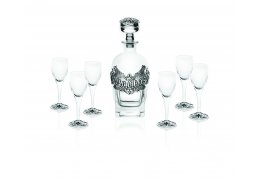 Set sticla si pahare de vodka Viking
