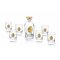 Sticla de whisky si 6 pahare Lion Gold by Chinelli