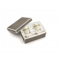 Set doua cesti pentru ceai - Gold Elegance Chinelli Italy