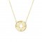 Colier din argint - Gold Plated - My Compass