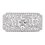 Brosa cu cristale cubic zirconia Diamond