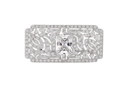 Brosa cu cristale cubic zirconia Diamond