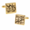 Butoni "Decisions" Gold