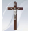 Crucifix din Lemn cu Isus Hristos 35 cm