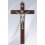 Crucifix din Lemn cu Isus Hristos 35 cm