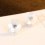 Cercei din Argint 925 Lucky Clover