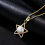 Colier Argint 925 Little Pearl Star
