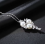 Colier Argint 925 Bohemian Crystal Bouquet