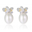 Cercei din Argint 925 Delicate Pearl Flower