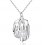 Colier din Argint 925 Pearl on Silver Waves