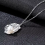 Colier din Argint 925 Pearl on Silver Waves