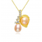 Colier din Argint 925 Sparkling Pink Pearl