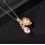 Colier din Argint 925 Sparkling Pink Pearl