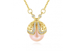 Colier din Argint 925 Fairy Tale Ladybug