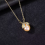Colier din Argint 925 Ladybug