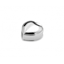 Casetuta Bijuterii argintata Pearly Heart