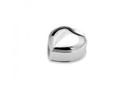 Casetuta Bijuterii argintata Pearly Heart