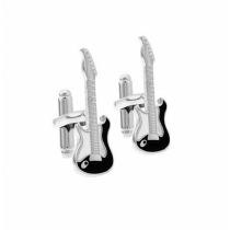 Butoni  Black&White Electric Guitar